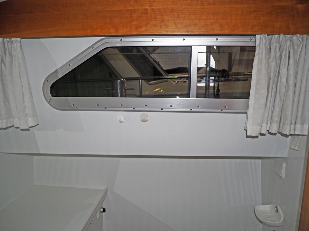 Voorschip, Accommodatie